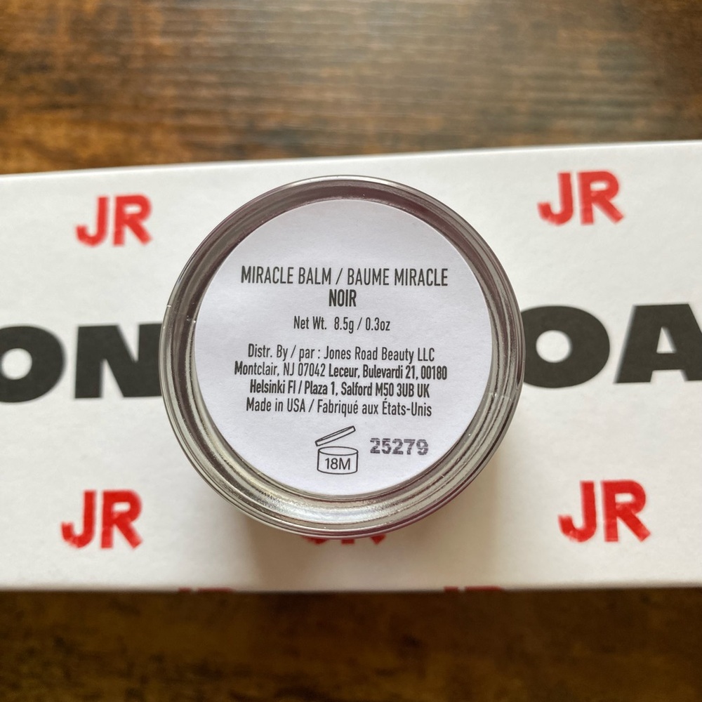 Jones Road LE Mini Miracle Balm in Noir - Picture 2 of 2